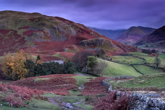 Framed Print : Martindale Church in autumn and distant The Nab, Martindale Common, Lake District National Park, UNESCO World Heritage Site, Cumbria, England, United Kingdom, Europe Framed Print : Martindale Church in autumn and distant The Nab, Martindale Common, Lake District National Park, UNESCO World Heritage Site, Cumbria, England, United Kingdom, Europe