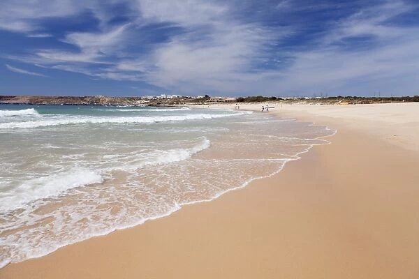 Martinhal beach, Atlantic Ocean, Sagres, Algarve, Portugal, Europe