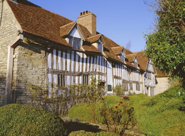 Framed Print : Mary Ardens cottage, birthplace of Shakespeares mother, Shottery Framed Print : Mary Ardens cottage, birthplace of Shakespeares mother, Shottery