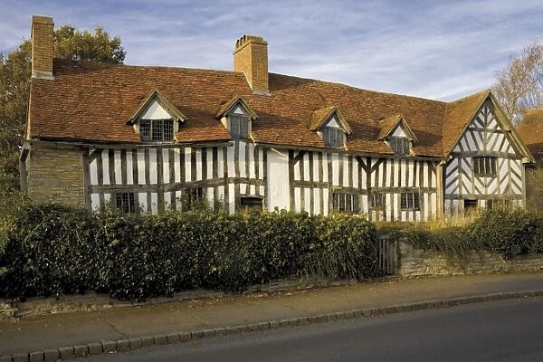 Mary Ardens house, home of Shakespeares mother, Wilmcote, Stratford upon Avon