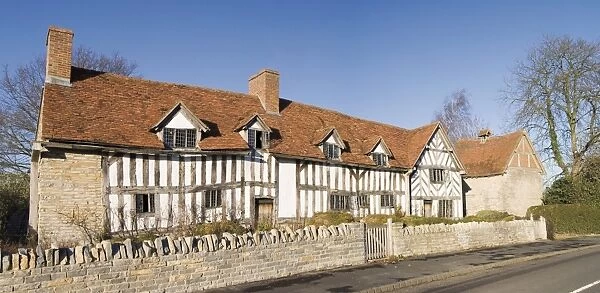 Mary Ardens House, the house of William Shakespeares mother, Stratford-upon-Avon