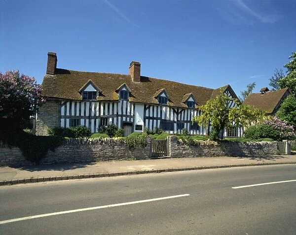 Mary Ardens House, Stratford-on-Avon, Warwickshire, England, United Kingdom, Europe