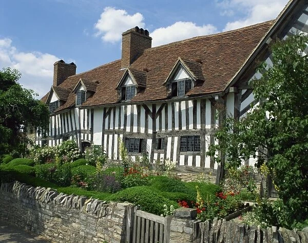 Mary Ardens House, Stratford-upon-Avon, Warwickshire, England, United Kingdom