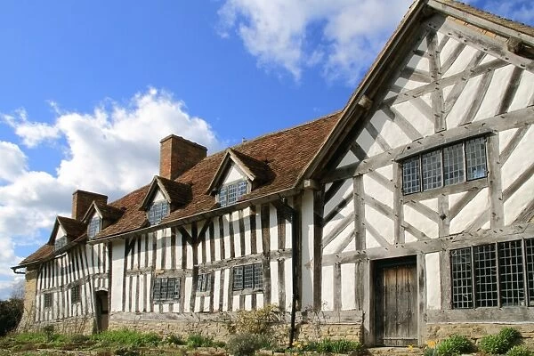 Mary Ardens House, Wilmcote, Stratford-upon-Avon, Warwickshire, England, United Kingdom, Europe