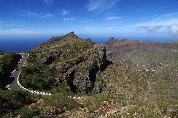 Masca, Teno Mountains, Tenerife, Canary Islands, Spain, Europe