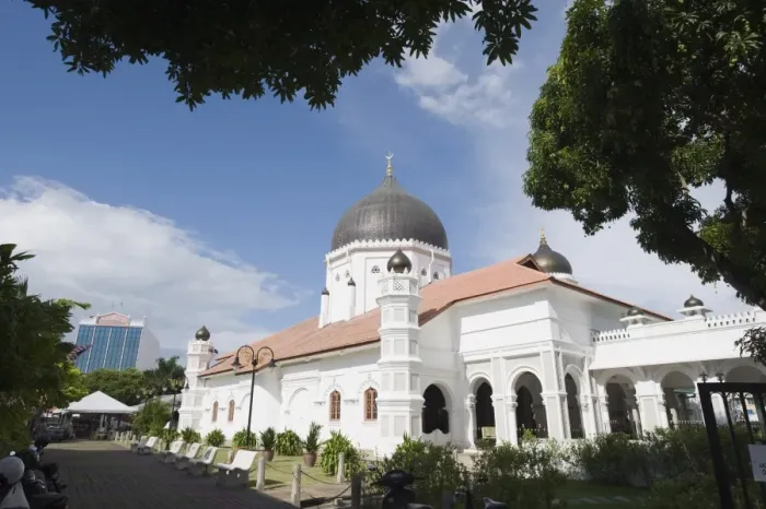 Framed Print : Masjid Kapitan Keling mosque, Georgetown, Penang, Malaysia, Southeast Asia, Asia Framed Print : Masjid Kapitan Keling mosque, Georgetown, Penang, Malaysia, Southeast Asia, Asia