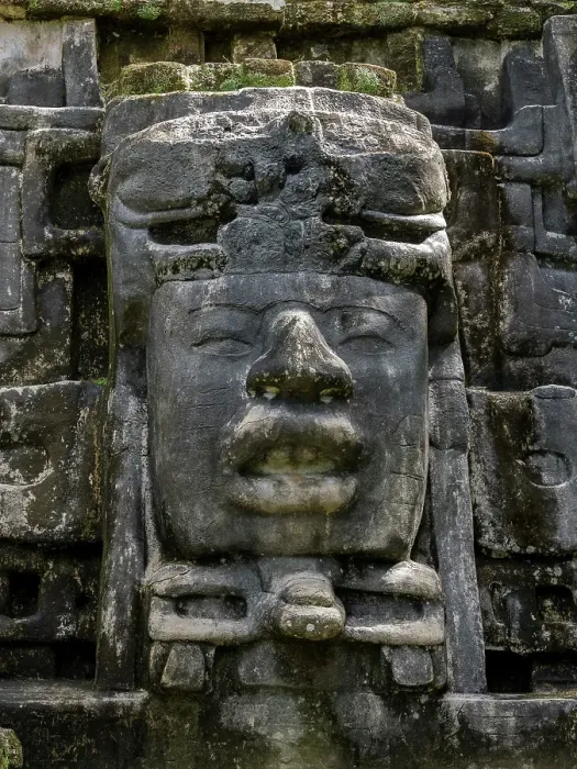 Framed Print : The Mask Temple at the Mesoamerican archaeological site of Lamanai (Submerged Crocodile), Belize Framed Print : The Mask Temple at the Mesoamerican archaeological site of Lamanai (Submerged Crocodile), Belize