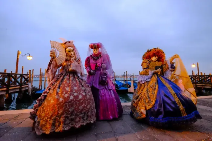 Framed Print : Masks and costumes at St. Marks Square during Venice Carnival, Venice, Veneto, Italy Framed Print : Masks and costumes at St. Marks Square during Venice Carnival, Venice, Veneto, Italy