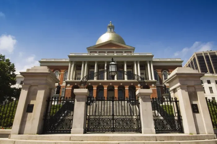 Framed Print : The Massachusetts State House Framed Print : The Massachusetts State House