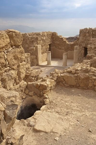 Massada, UNESCO World Heritage Site, Israel, Middle East