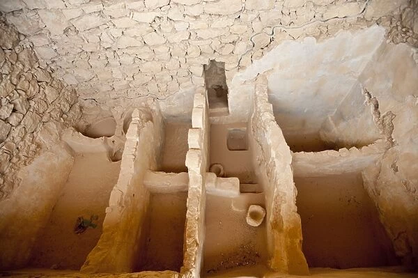 Massada, UNESCO World Heritage Site, Israel, Middle East
