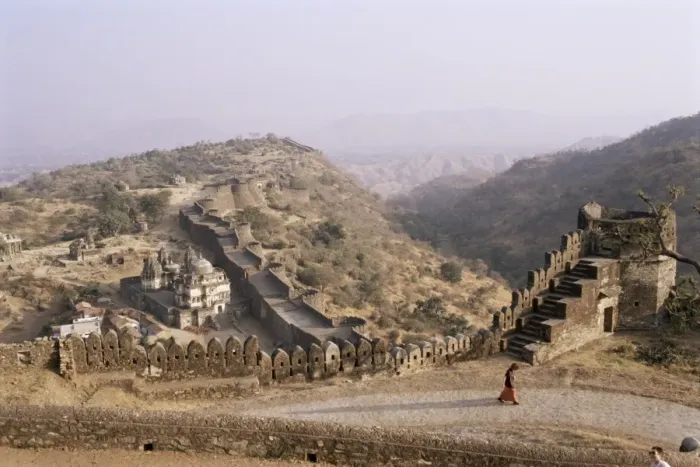 Framed Print : Massive fort built in 1458 by Rana Kumbha Framed Print : Massive fort built in 1458 by Rana Kumbha