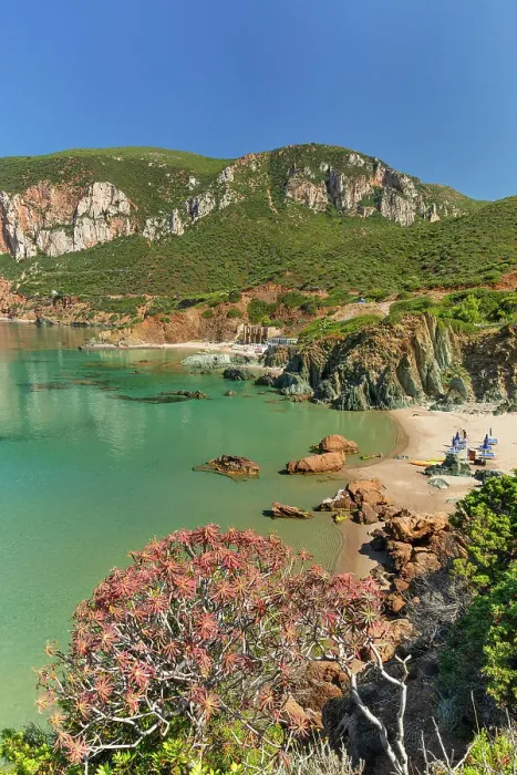 Framed Print : Masua beach, Pan di Zucchero, Nebida, Iglesiente, Sud Sardegna district, Sardinia, Italy, Mediterranean, Europe Framed Print : Masua beach, Pan di Zucchero, Nebida, Iglesiente, Sud Sardegna district, Sardinia, Italy, Mediterranean, Europe