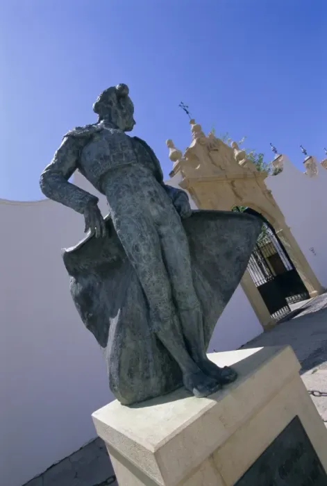 Framed Print : Matador statue outside the bull ring Framed Print : Matador statue outside the bull ring
