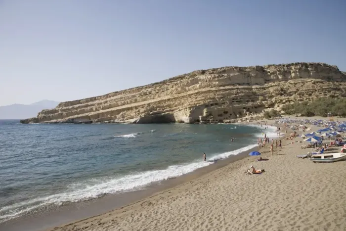 Framed Print : Matala, Crete Framed Print : Matala, Crete