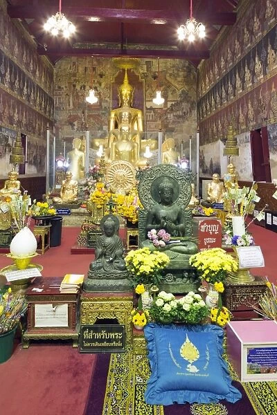 Matathat temple, Petburi City, Petchaburi, Thailand, Southeast Asia, Asia
