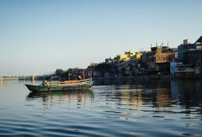 Framed Print : Mathura, Uttar Pradesh, India, Asia
