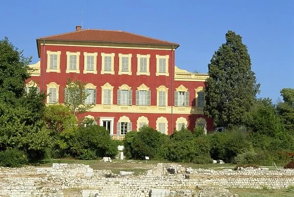 Matisse museum, Nice, Alpes Maritimes, Cote d Azur, Provence, France, Europe