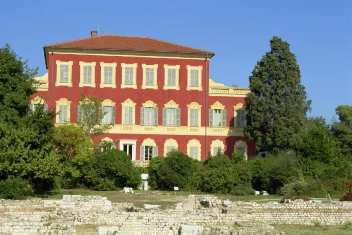 Framed Print : Matisse museum, Nice, Alpes Maritimes, Cote d Azur, Provence, France, Europe