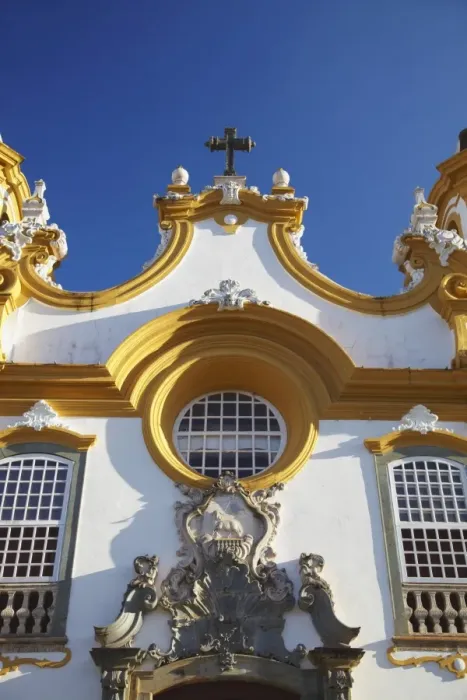 Framed Print : Matriz de Santo Antonio Church, Tiradentes, Minas Gerais, Brazil, South America Framed Print : Matriz de Santo Antonio Church, Tiradentes, Minas Gerais, Brazil, South America