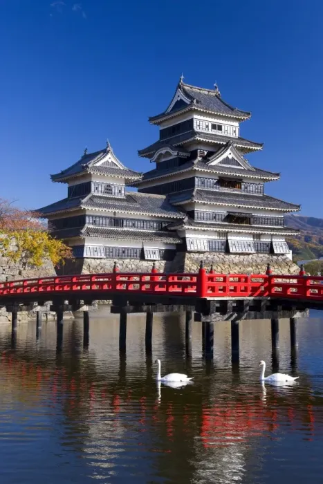 Framed Print : Matsumoto-jo (Matsumoto Castle) Framed Print : Matsumoto-jo (Matsumoto Castle)