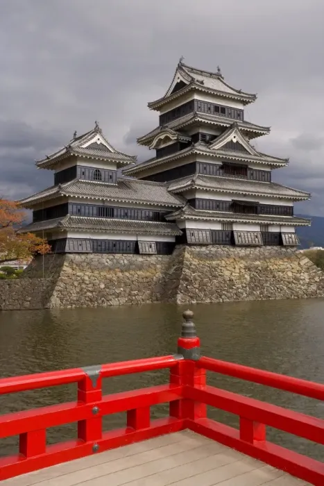 Framed Print : Matsumoto-jo (Matsumoto Castle) Framed Print : Matsumoto-jo (Matsumoto Castle)