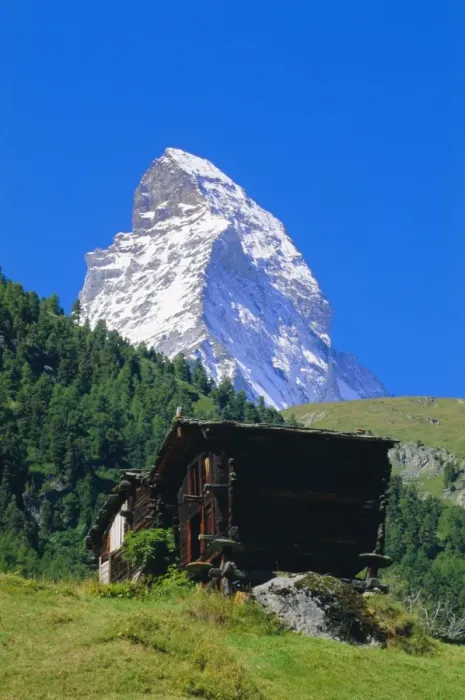 Framed Print : The Matterhorn Framed Print : The Matterhorn