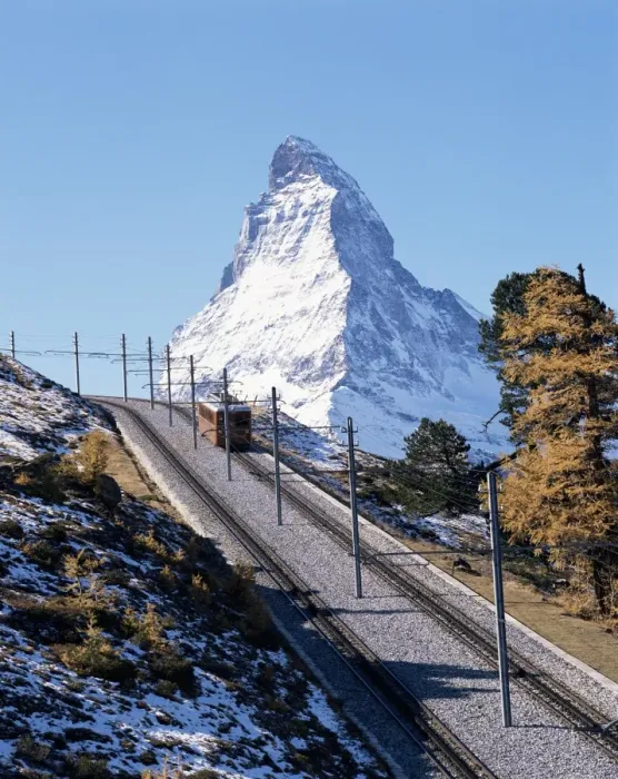 Framed Print : The Matterhorn Framed Print : The Matterhorn