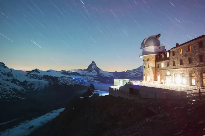 Framed Print : The Matterhorn, 4478m, and Gornergrat Observatory, Zermatt, Valais, Swiss Alps, Switzerland, Europe Framed Print : The Matterhorn, 4478m, and Gornergrat Observatory, Zermatt, Valais, Swiss Alps, Switzerland, Europe