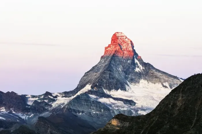 Framed Print : The Matterhorn, 4478m, at sunrise, Zermatt, Valais, Swiss Alps, Switzerland, Europe Framed Print : The Matterhorn, 4478m, at sunrise, Zermatt, Valais, Swiss Alps, Switzerland, Europe