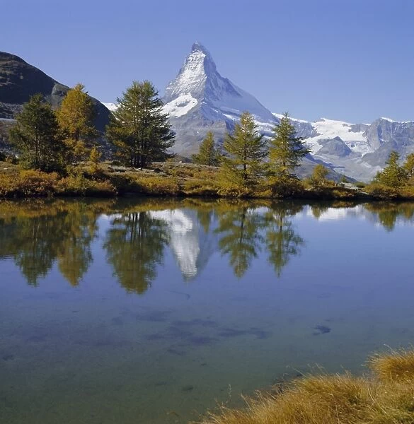 The Matterhorn mountain (4478m)