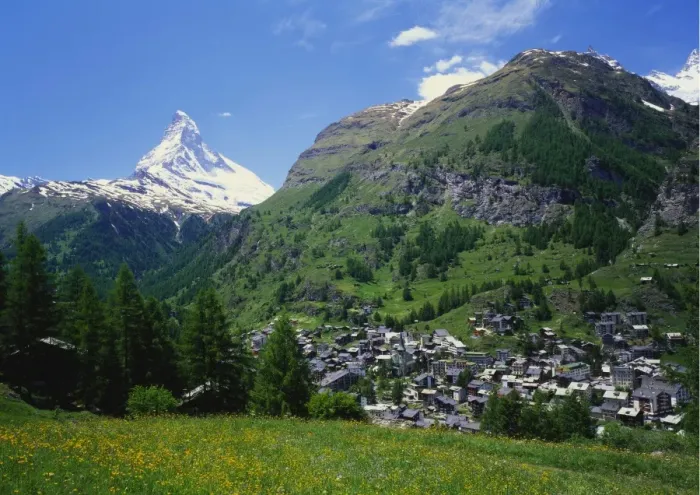 Framed Print : Matterhorn Mountain, Zermatt, Switzerland Framed Print : Matterhorn Mountain, Zermatt, Switzerland