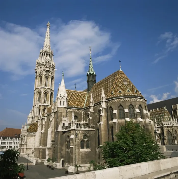 Framed Print : Matthias church Framed Print : Matthias church