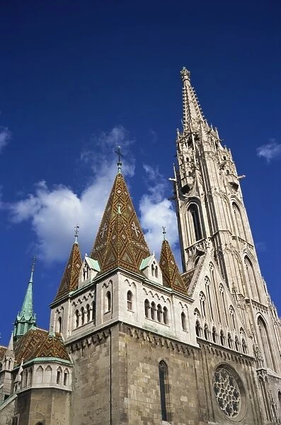 Matthias church, Budapest, Hungary, Europe