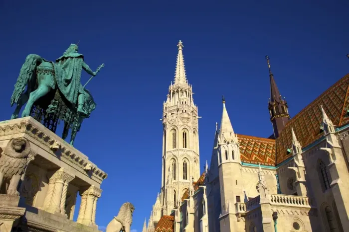 Framed Print : Matyas Church (Matthias Church) at Fishermans Bastion, Budapest, Hungary, Europe Framed Print : Matyas Church (Matthias Church) at Fishermans Bastion, Budapest, Hungary, Europe
