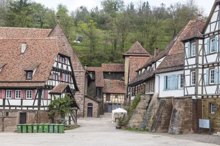 Framed Print : Maulbronn Monastery, UNESCO World Heritage Site, Baden Wurttemberg, Germany, Europe