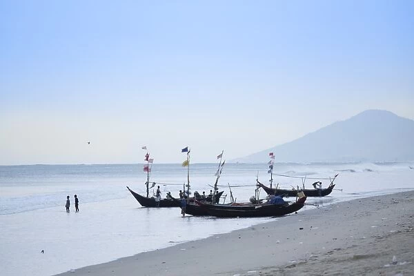 Maungmakan beach, Dawei, Tanintharyi, Myanmar (Burma), Southeast Asia