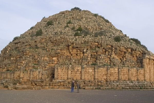 Mauretanian Tomb, alleged burial place of Juba II and Cleopatra Selene