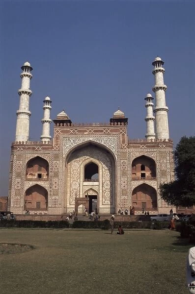 The Mausoleum of Akbar the Great