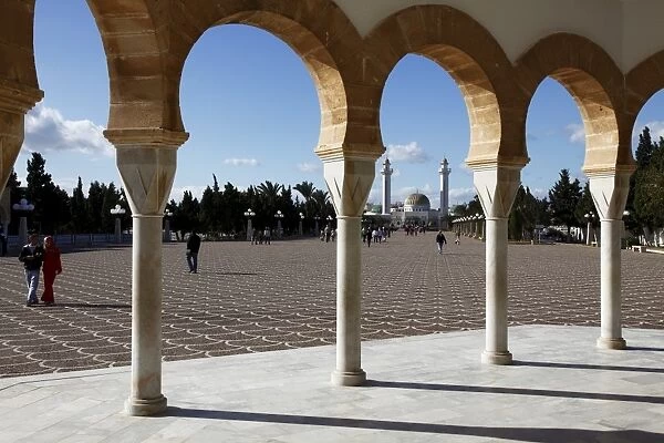 Mausoleum of Habib Bourguiba, Monastir, Tunisia, North Africa, Africa