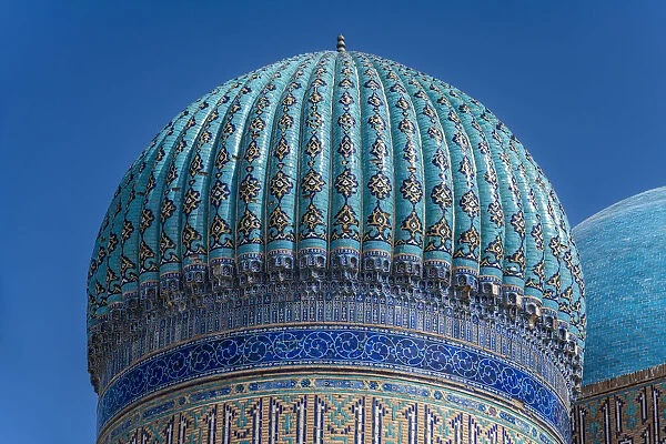 Mausoleum of Khoja Ahmed Yasawi, UNESCO World Heritage Site, Turkistan, Kazakhstan, Central Asia, Asia
