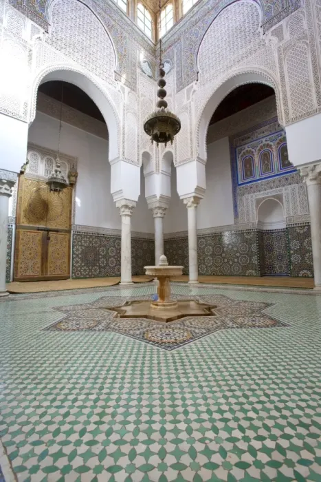 Framed Print : Mausoleum of Moulay Ismail, Meknes, UNESCO World Heritage Site, Morocco Framed Print : Mausoleum of Moulay Ismail, Meknes, UNESCO World Heritage Site, Morocco