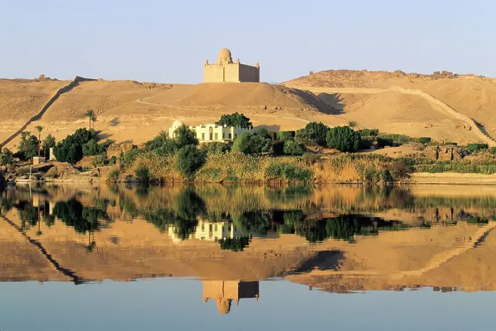 Framed Print : Mausoleum of Sultan Muhammad Shah, Aga Khan III, 1877-1957, Nile river bank, Aswan, Egypt, North Africa, Africa Framed Print : Mausoleum of Sultan Muhammad Shah, Aga Khan III, 1877-1957, Nile river bank, Aswan, Egypt, North Africa, Africa