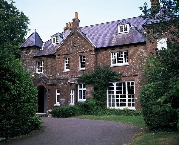Maxgate, where Thomas Hardy died, Dorchester, Dorset, England, United Kingdom, Europe