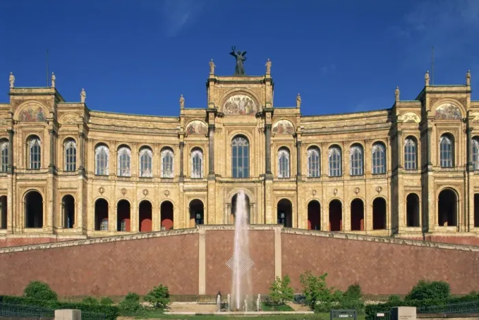 Framed Print : The Maximilianeum in Munich Framed Print : The Maximilianeum in Munich