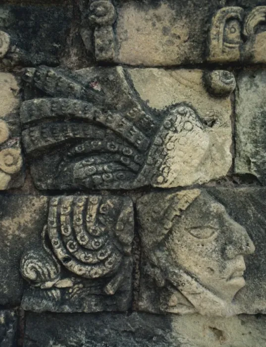 Framed Print : Detail of Maya stone carving at Tikal, UNESCO World Heritage Site, Guatemala Framed Print : Detail of Maya stone carving at Tikal, UNESCO World Heritage Site, Guatemala