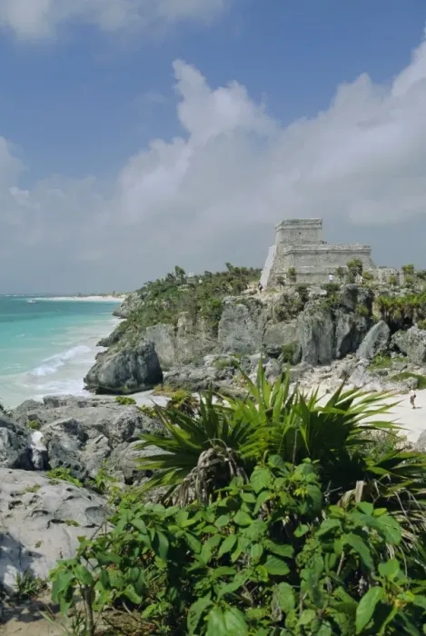 Framed Print : Mayan archaeological site Framed Print : Mayan archaeological site