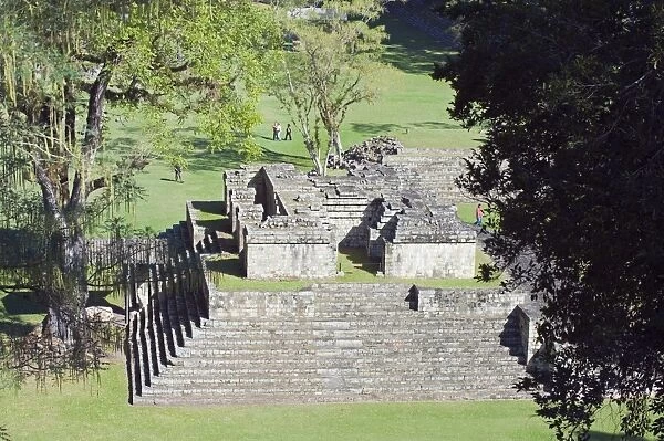 Mayan archeological site, Copan Ruins, UNESCO World Heritage Site, Honduras