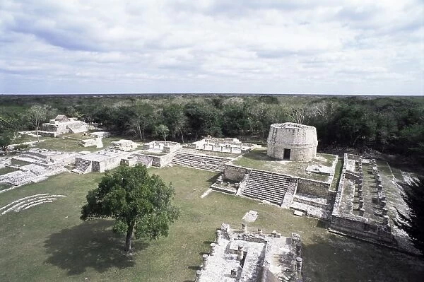 Former Mayan capital after the fall of Chichen-Itza