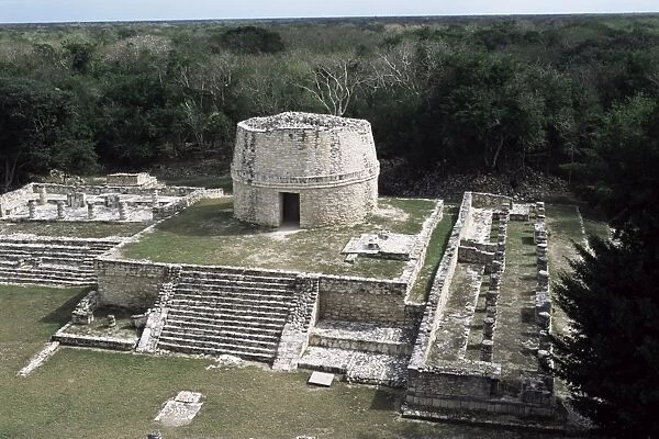 Former Mayan capital after the fall of Chichen-Itza